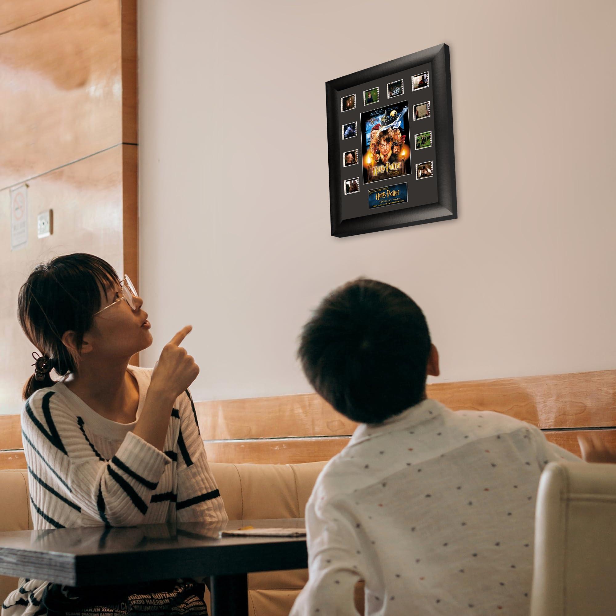 FILMCELLS Harry Potter and the Sorcerer\'s Stone - FilmCells 11 x 13 Mini Montage Presentation - Limited Edition Officially Licensed Collectible