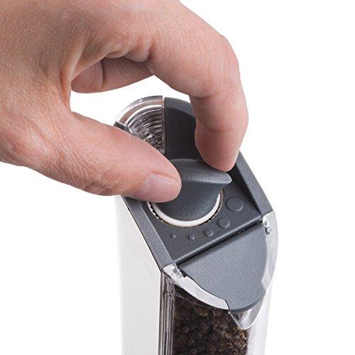 Trudeau Trudeau Plus Pepper Chrome Graviti Mill, 8\", Silver (07117021)