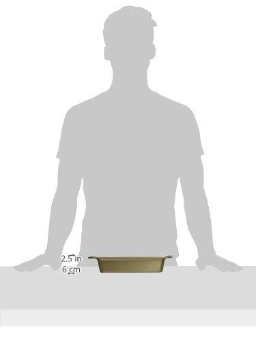 Rachael Ray Rachael Ray Cucina Nonstick Baking Pan / Nonstick Cake Pan, Square - 9 Inch, Brown