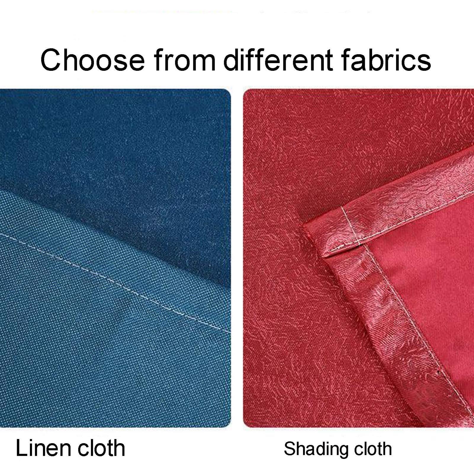 YXYECEIPENO YXYECEIPENO Dressing Room Display Rack Fitting Room Wall Installation Fitting Partition Curtain U-Shaped Frame Design, 25mm Diameter Pipe Dressing Room Curtain Kit and Metal Frame Shelves