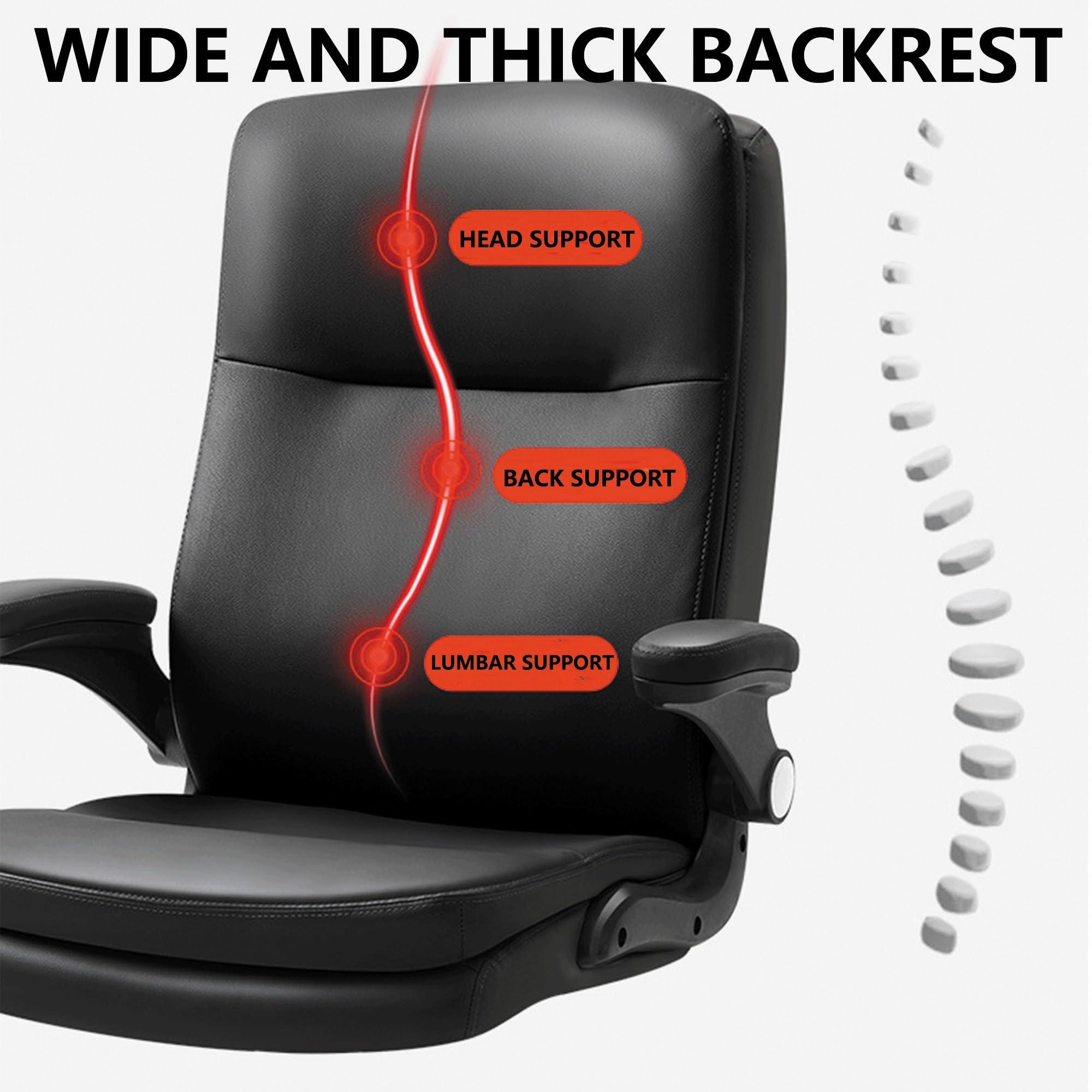 Guangy Guangy Ergonomic Office Gaming Chair-Adjustable Computer Desk Chair 90 Rotating Armrests,125 Recline,Thick Backrest,Anti-Slip Cushion-for Home Office,Study,Working,Executive,Living,Bedroom (Pink)