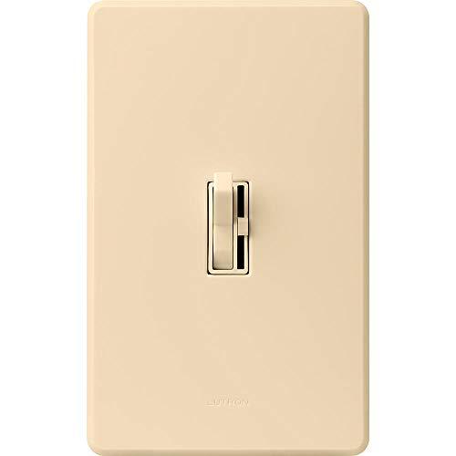 Lutron Lutron Toggler LED+ Dimmer Switch | 150-Watt, Single-Pole/3-Way | TGCL-153PH-IV | Ivory