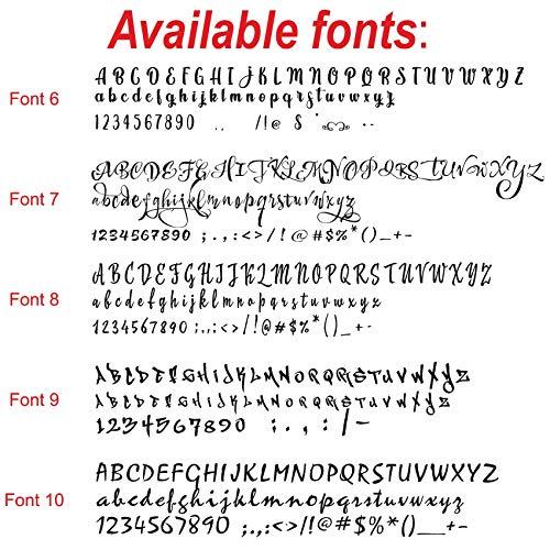 SofiClock Custom Name Nursery Wooden Sign 8-60 inch, Baby Shower, Baby Name Sign, Name Sign for Boy or Girl, Wedding Sign, Personalized Children\'s Room Sign Dcor