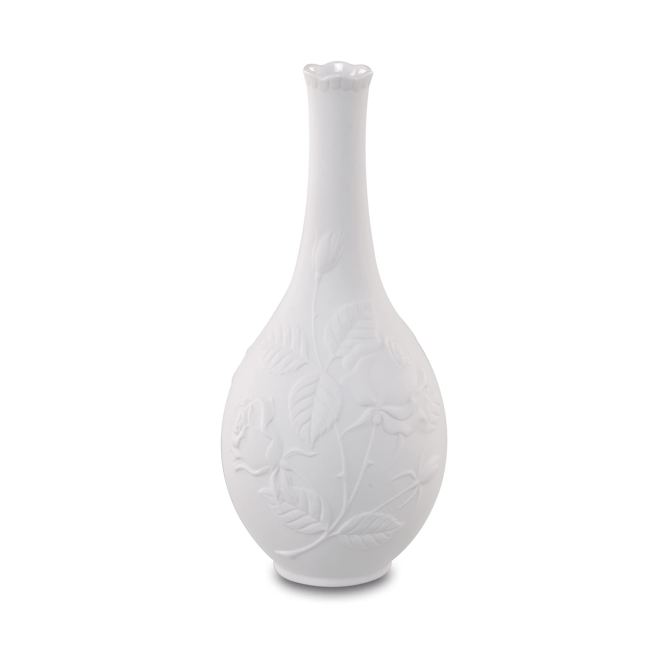 Kaiser Porzellan Kaiser Porzellan Vase, Porcelain, White