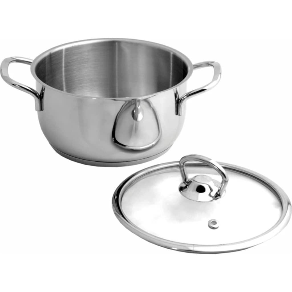 EliteBloom EliteBloom Cooking Pot, Frying Pan,Cookware Set 6 Piece Kitchen Gadgets Set Pots Pans Set Set Nonstick Dinner Lunch (A See Description)