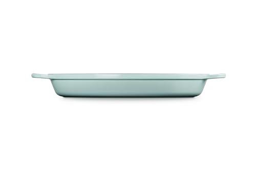 Le Creuset Le Creuset Enameled Cast Iron Signature Oval Baker, 3qt. Sea Salt