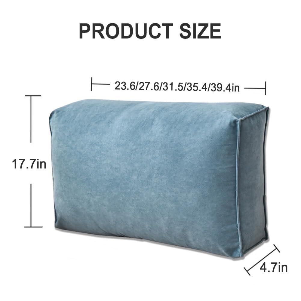 GKWW GKWW Couch Pillows Large Sofa Back CushionDecorative Throw Pillows with Removable Pillowcase Reading Pillow Lumbar Support Pillow Sofa Waist Cushion for Sofa,Bedside,Bay Window