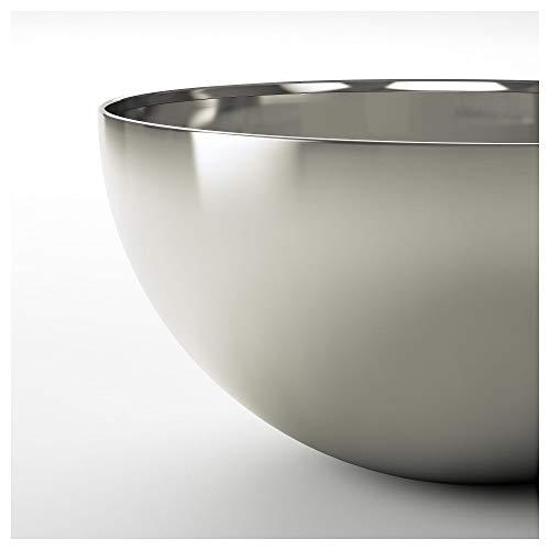 IKEA Ikea Blanda Blank Serving Bowl, 8", Stainless Steel