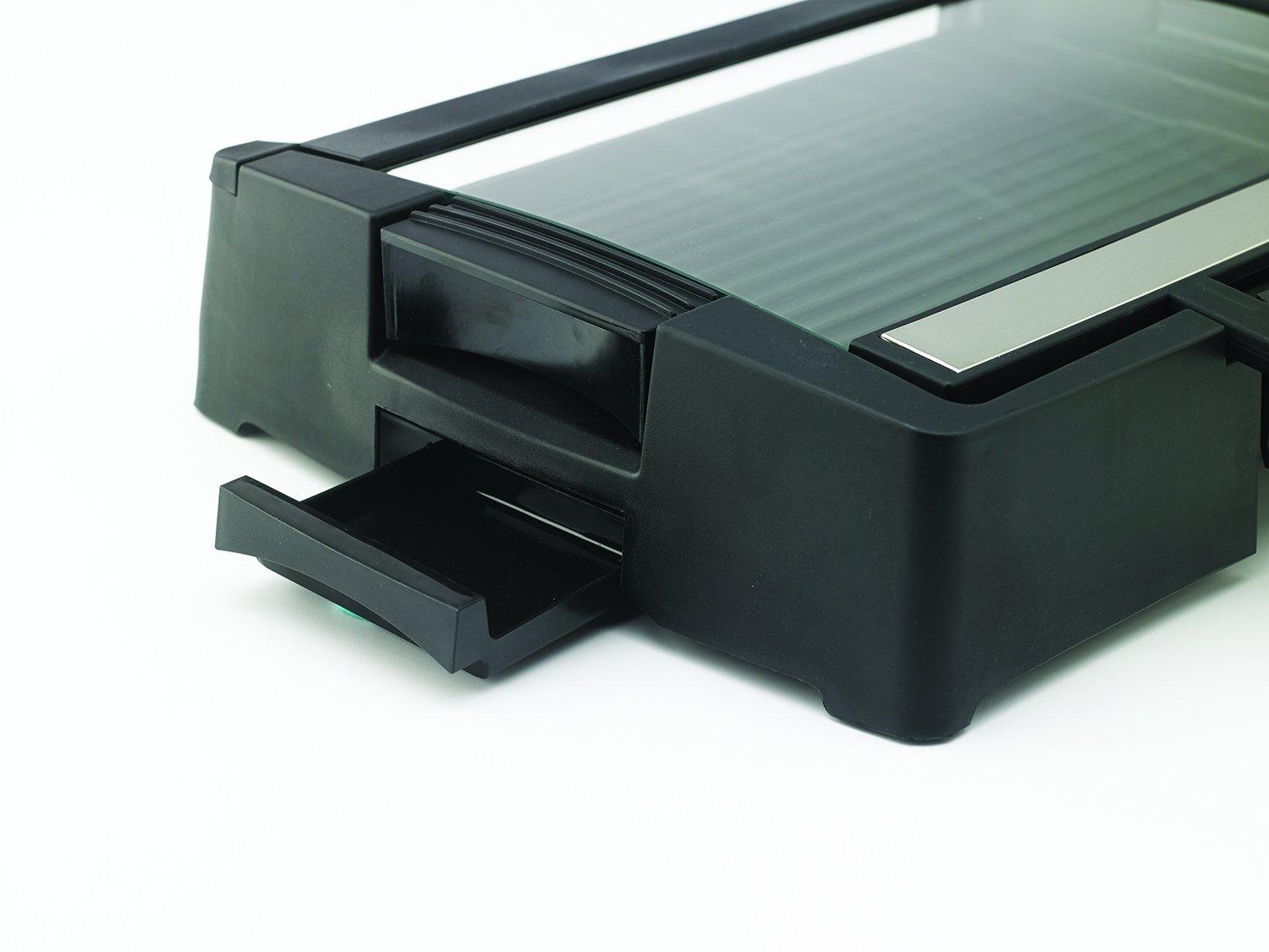 Nesco Nesco American Harvest GRG-1000 Electric Grill, 17\" x 14\", Black