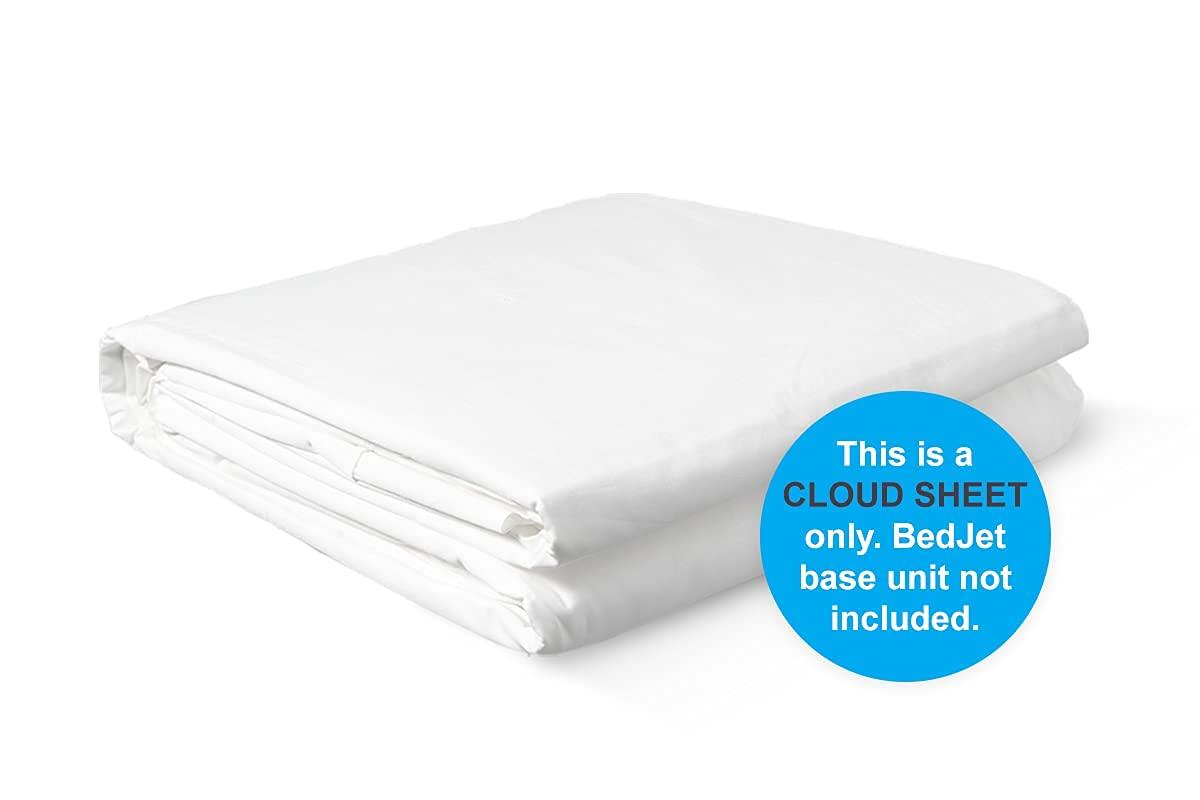 BedJet BedJet Cloud Sheet - Dual Zone Queen (Cooling, Heating & Climate Control just for Your Bed)