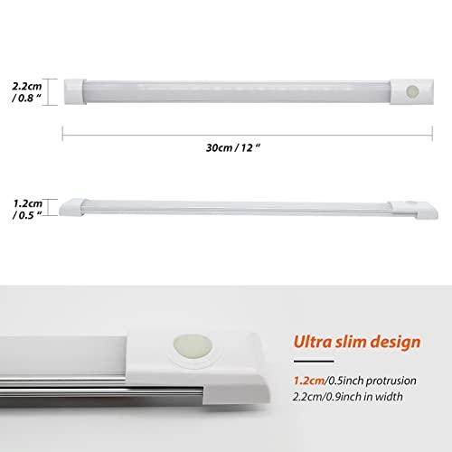 Dream lighting Dream lighting 12 Volts LED Under Cabinet Strip Light with Switch 12 inch Warm White for RV, Camper and Motorhome