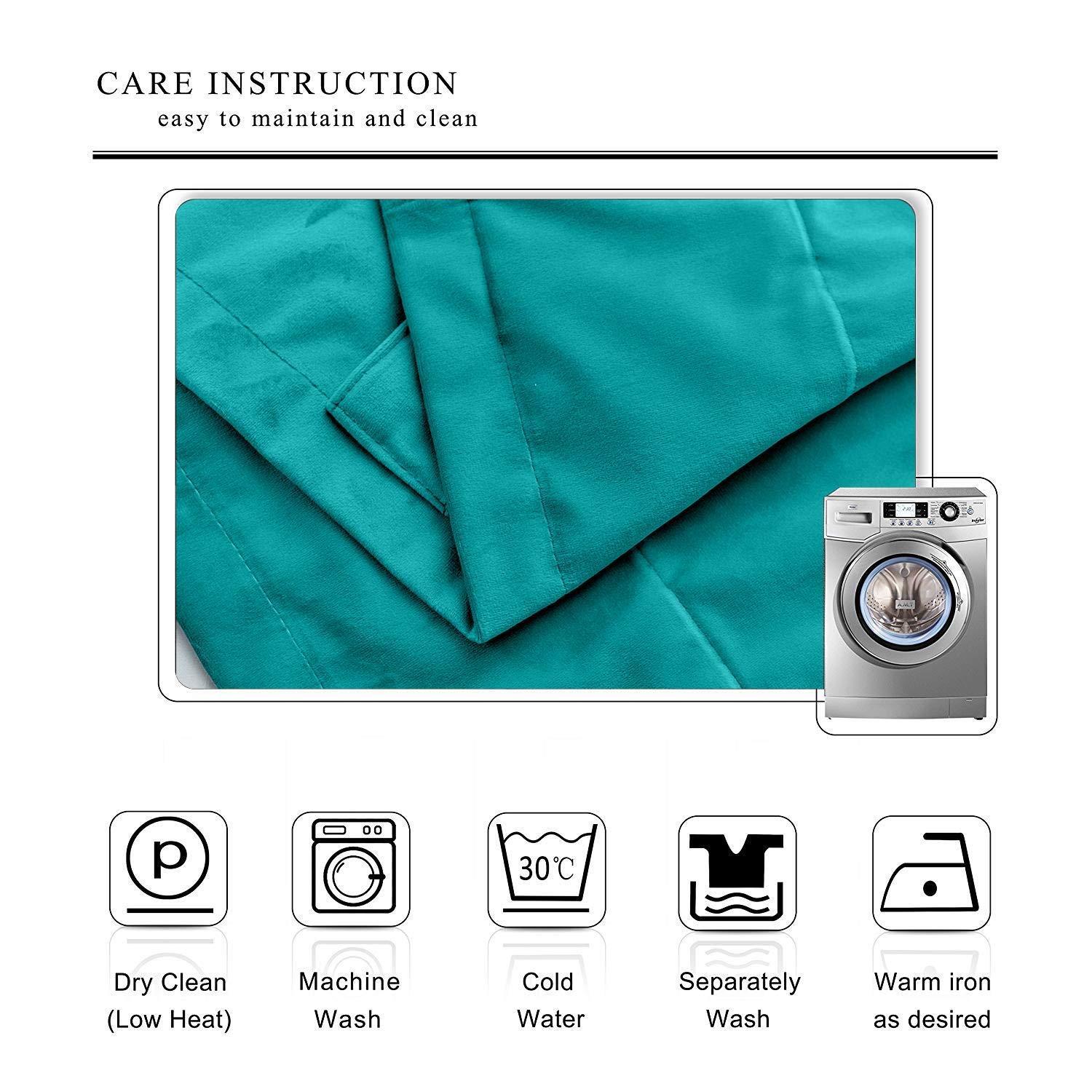 Archu Sheets Archu Sheets Tab Top Blackout Window Curtain Panels & Drapes Hall Dinning Living Thermal Insulated 100% Polyester Cotton (Brick Red, 84 Inch by 84 Inch- 1 Panel)