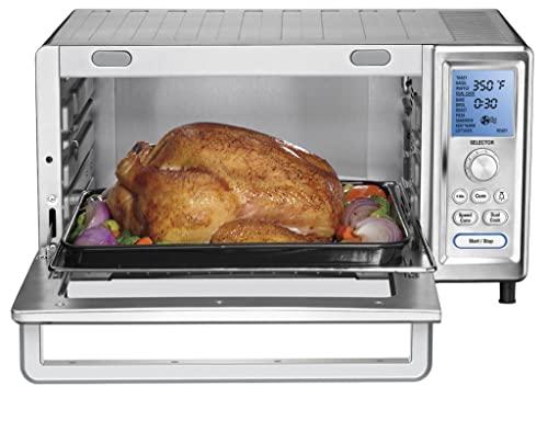Cuisinart Cuisinart Convection Toaster Oven, Stainless Steel, 16.93\"D x 20.87\"W x 11.42\"H, TOB-260N1