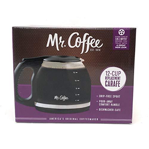 Sunbeam Mr. Coffee Replacement Carafe Black (Standard version)