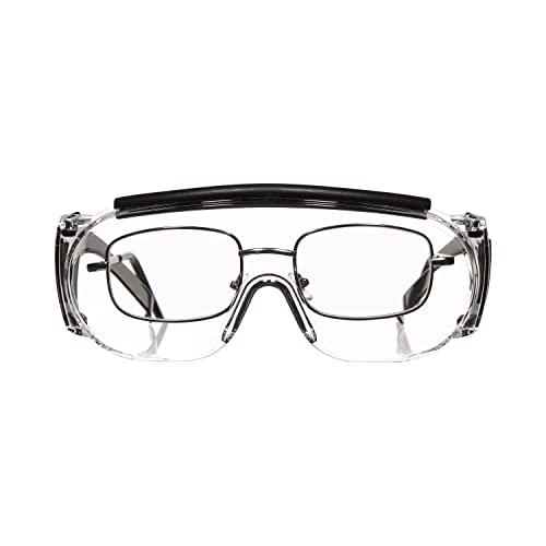 Allen Company Allen Company Safety Glasses - Ballistic Eye Protection for Men and Women - Shooting Accessories that Work with Prescription Glasses - ANSI Z87.1 Impact Resistance - Clear