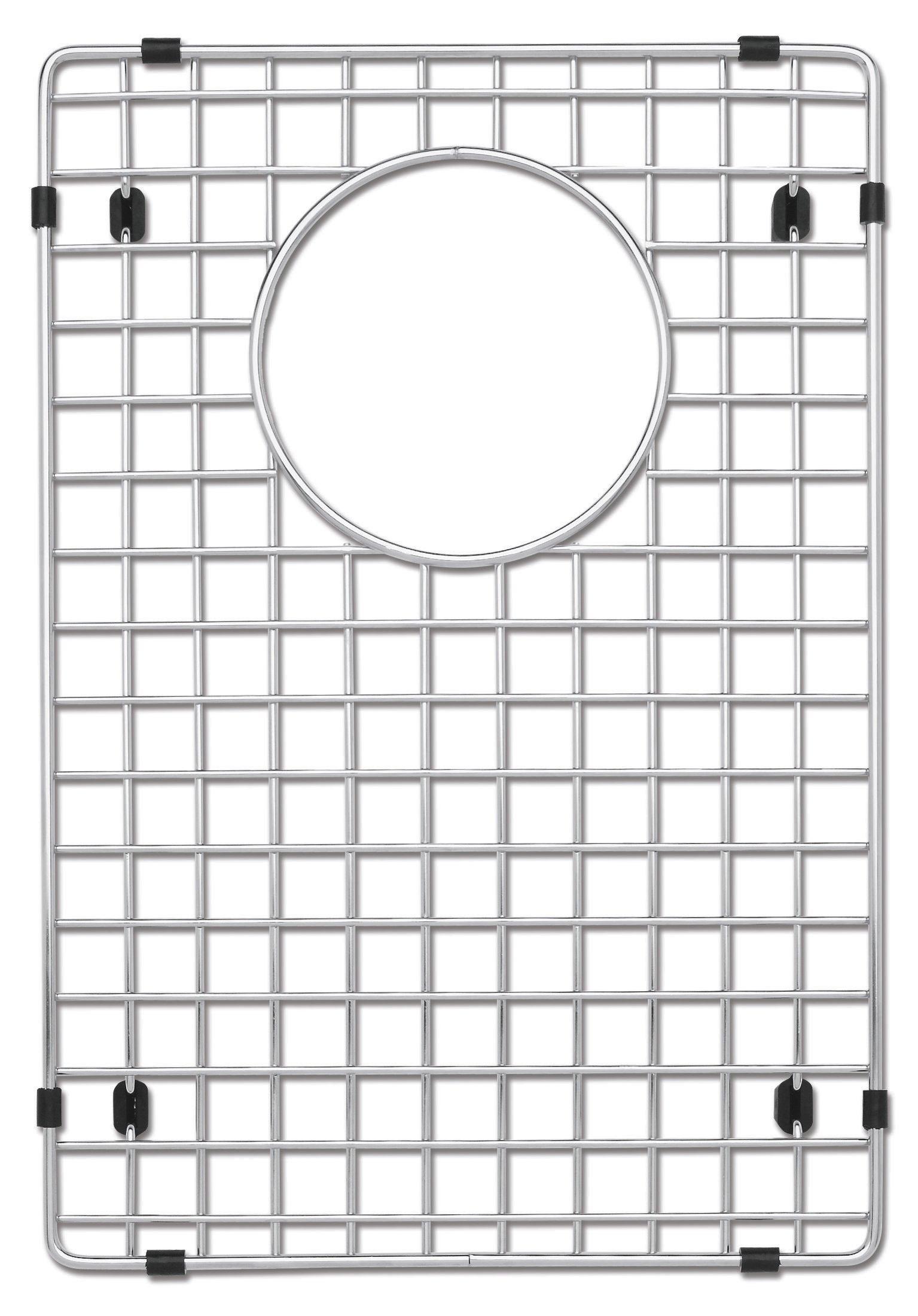 BLANCO BLANCO 516366 PRECIS Stainless Steel Kitchen Sink Grid - BLANCO Sink Protector