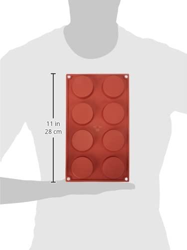 Silikomart Silikomart Silicone Classic Collection Mold Shapes, Florentines