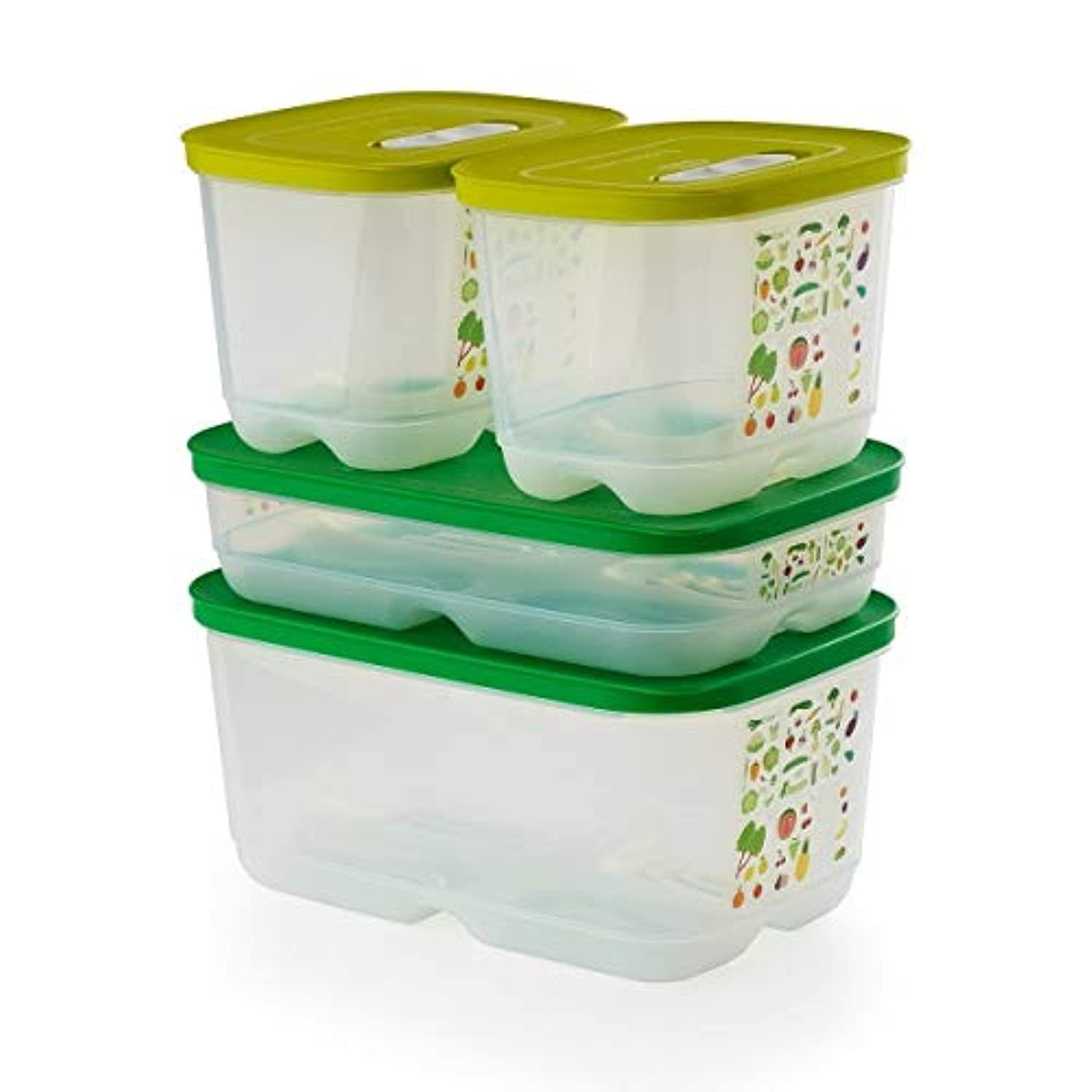 Tupperware Tupperware Fridgesmart Container 4 Pcs Set Newest Design