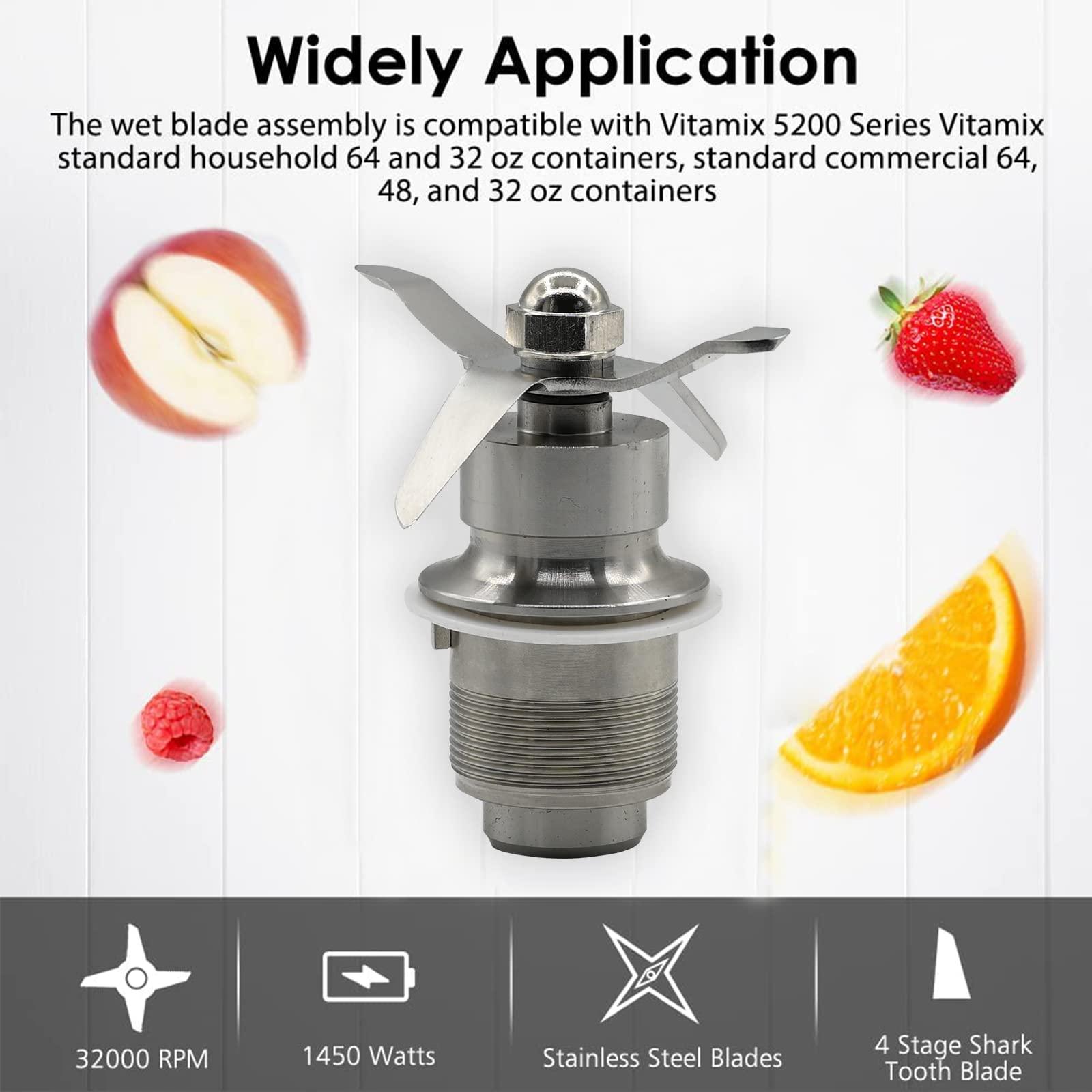 Delixike 502977 CB6 CB10 CB15 Commercial Blade Cutting Blender Assembly for Waring