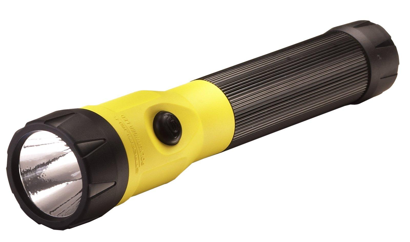 Streamlight Streamlight 76160 PolyStinger LED 485-Lumen Rechargeable Flashlight Without Charger, Yellow