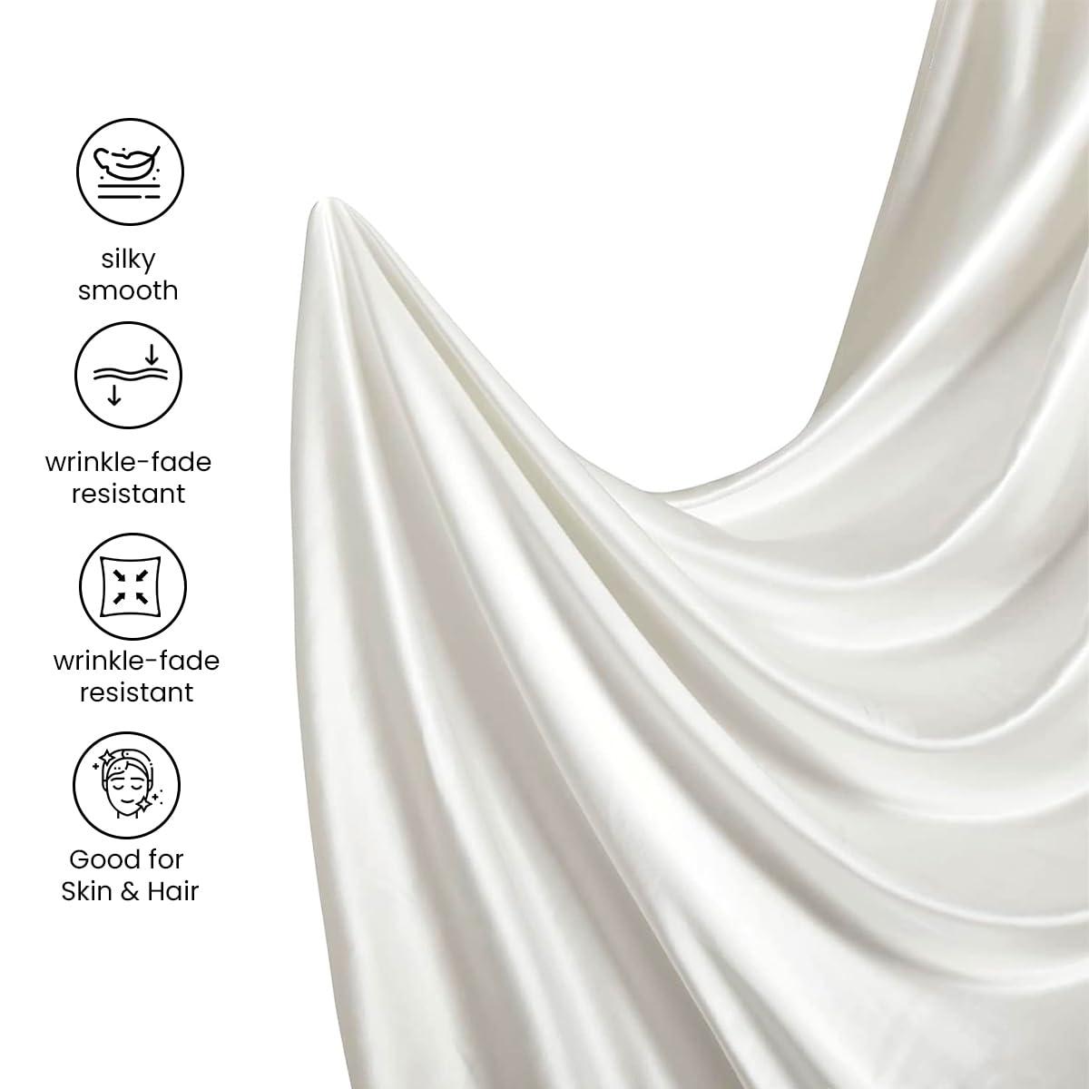 Rico Bedding Full XL Silk Sheet Set 7 Piece Silk Satin Sheets Set- Silk Satin Duvet Set - Hotel Luxury Bed Sheets - Deep Pockets - Breathable Cooling - Wrinkle Free - Comfy-Turquoise Blue Bed Sheets