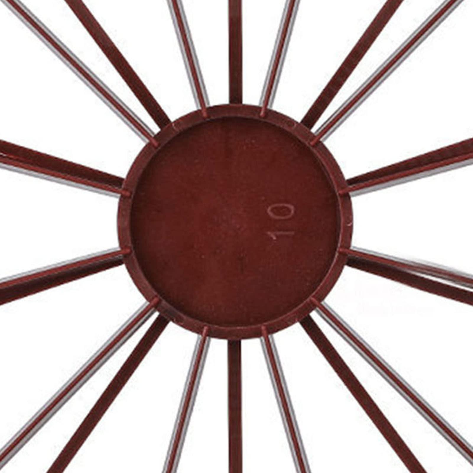 Yosoo Health Gear Yosoo Health Gear Cake Portion Marker, Cake Cutter Round 10/12 Piece, Cake Marker Equal Portion, Diameter 27cm, with Handle for Baking Mousse Pastry Cheese Birthday Wedding or Party (2)