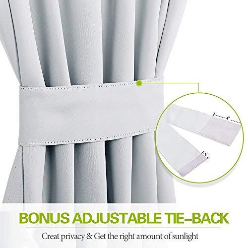 LITTLE BIRD LITTLE BIRD 100% Polyster Double Pinch Pleated Curtains with Hooks for Living Room Bedroom Bunglow,Hall,Window Curtain Measurement Silver Grey, (Wide 72 Inch by 108 Inch Long-1 Panel)