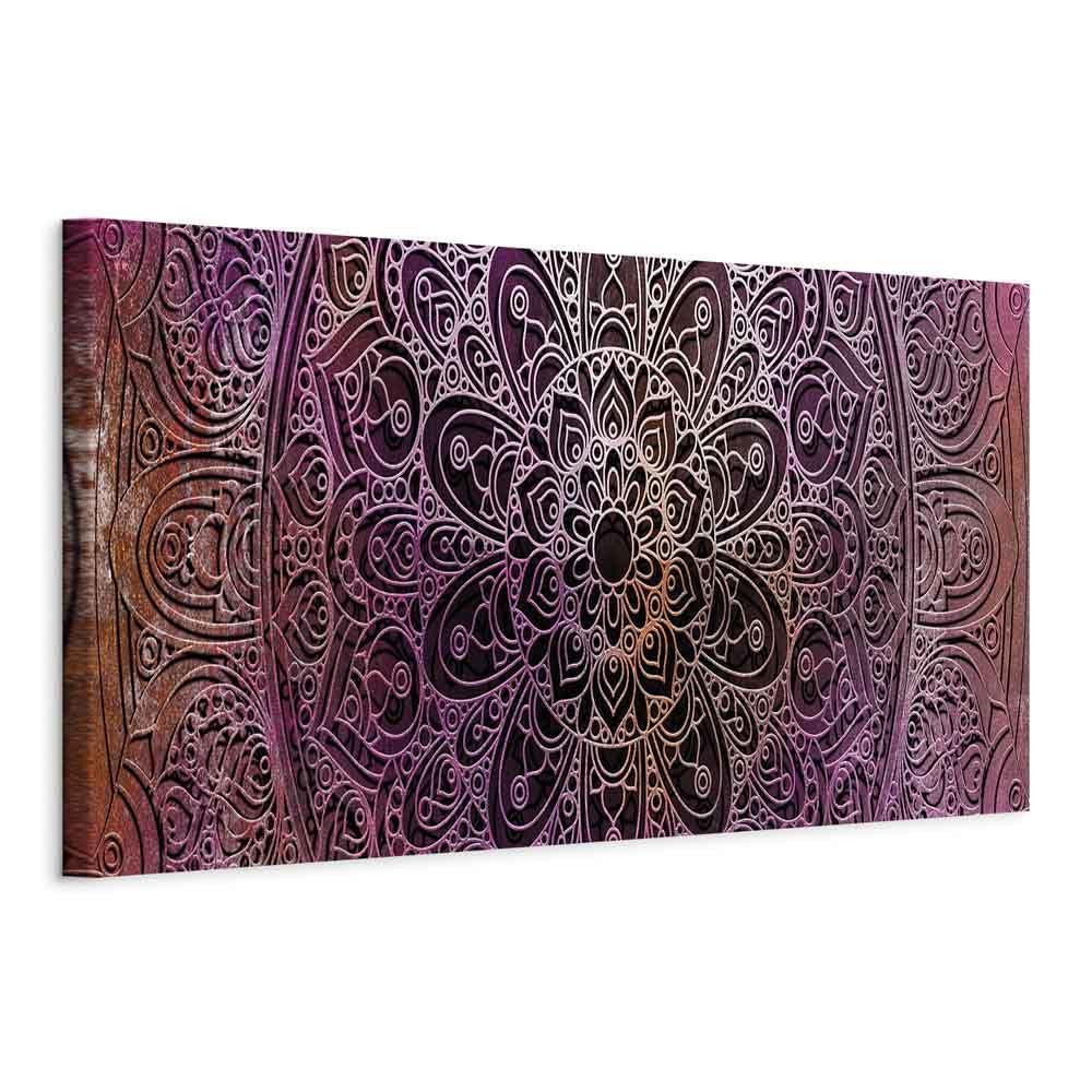artgeist artgeist Canvas Wall Art Print Mandala 53x18 in - 1pcs Home Decor Framed Stretched Picture Photo Painting Artwork Image Orient Zen f-A-0594-b-b