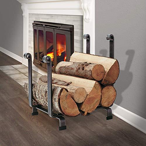 Enclume Enclume Hearth Log Rack, Hammered Steel