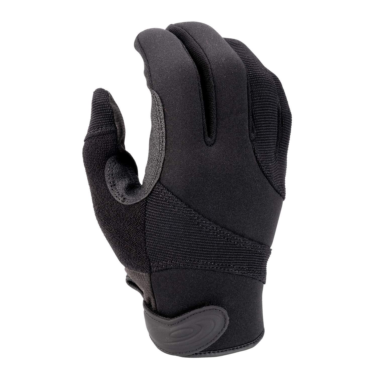 HATCH HATCH StreetGuard with Kevlar Cut Resistant Glove, Black, Large