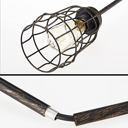 Ecopower Ecopower Vintage Industrial Hanging Light Mini 1-Light