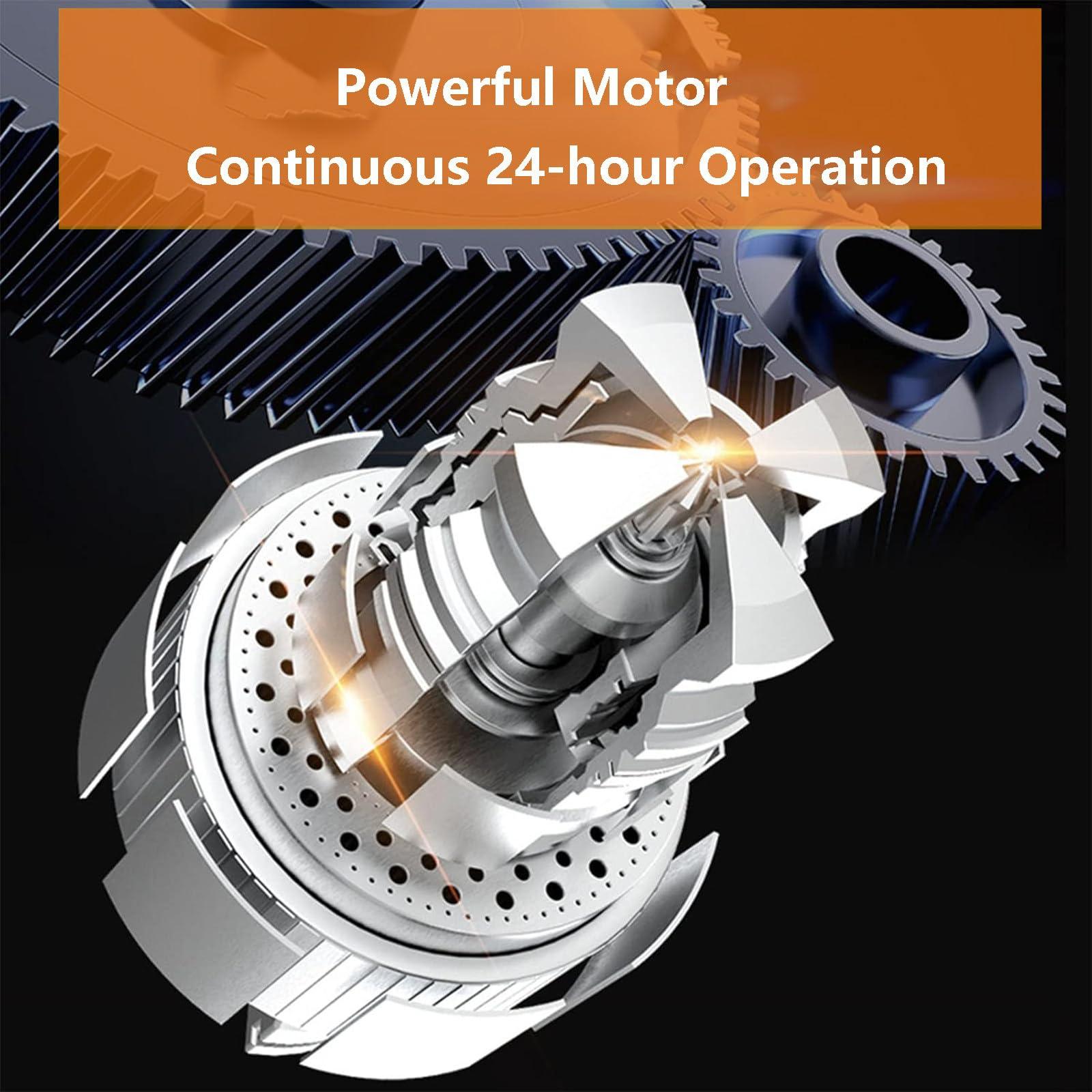 forplubossmmp Automatic Oil Press Machine with Cold Pressing and Hot Pressing Modes, Electric Oil Expeller Machine Stainless Steel Oil Press for More Than 20 Kinds Of Raw Materials, High Oil Yield