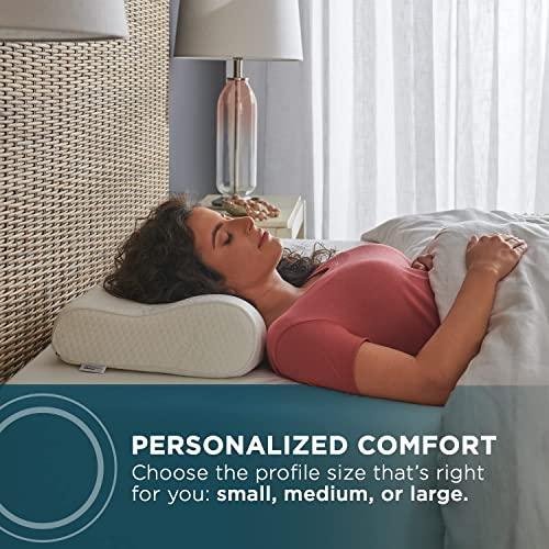 Tempur-Pedic Tempur-Pedic TEMPUR-Ergo Neck Pillow, Large Profile, White