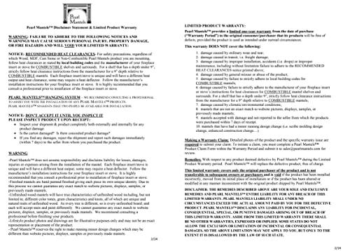 Pearl Mantels Pearl Mantels 412-60-70 Shenandoah Pine 60-Inch Fireplace Mantel Shelf, Rustic Cherry