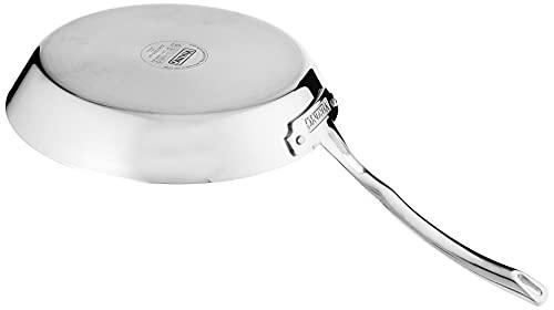 Viking Culinary Viking Contemporary 3-Ply Stainless Steel Fry Pan, 12 Inch, Silver