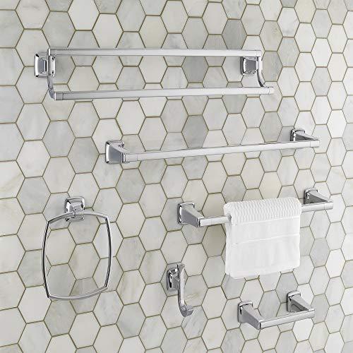 American Standard American Standard 7353210.002 Townsend Double Robe Hook, Polished Chrome