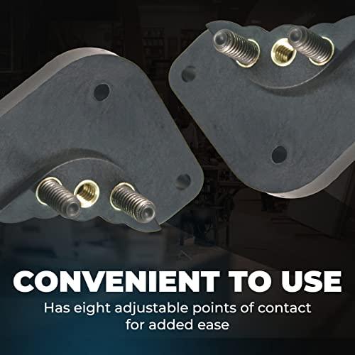 KREG Kreg PRS3040 Precision Router Table Insert Plate Levelers