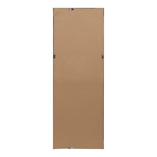 Kate and Laurel Kate and Laurel Calter Modern Framed Full Length Beveled Wall Mirror, 17.5x49.5 Gold