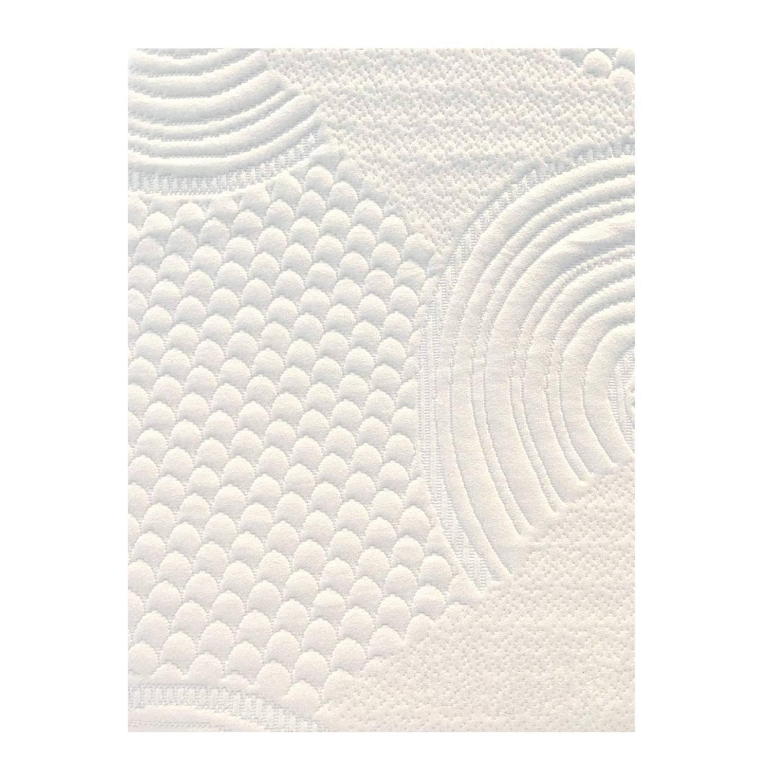 ORGANIC TEXTILES OrganicTextiles 2 Inch, Firm, Queen Size, Organic Latex Mattress Topper, with Removable Organic Cotton Cover, GOTS & GOLS Certified, Breathable, Long Lasting Durability, Ultimate Comfort