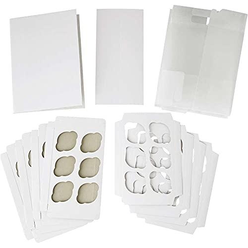 Wilton Wilton Reusable 24 Count Cupcake Carrier, 53.975000000000001 x 36.83 x 3.7084000000000001 cm, Transparent
