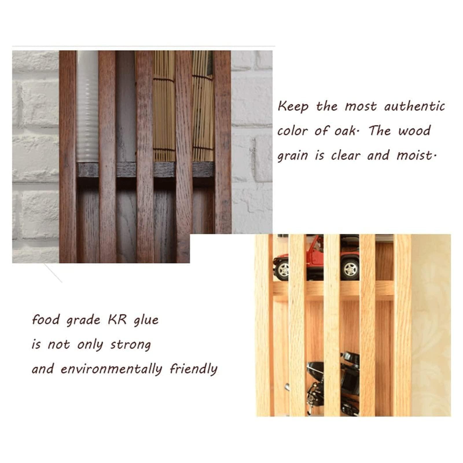 PAASHE PAASHE Wall Mounted Bookshelf Wooden Bookcase Bedroom Living Room Office Wall Rack Bookcase Creative Design Bookshelves