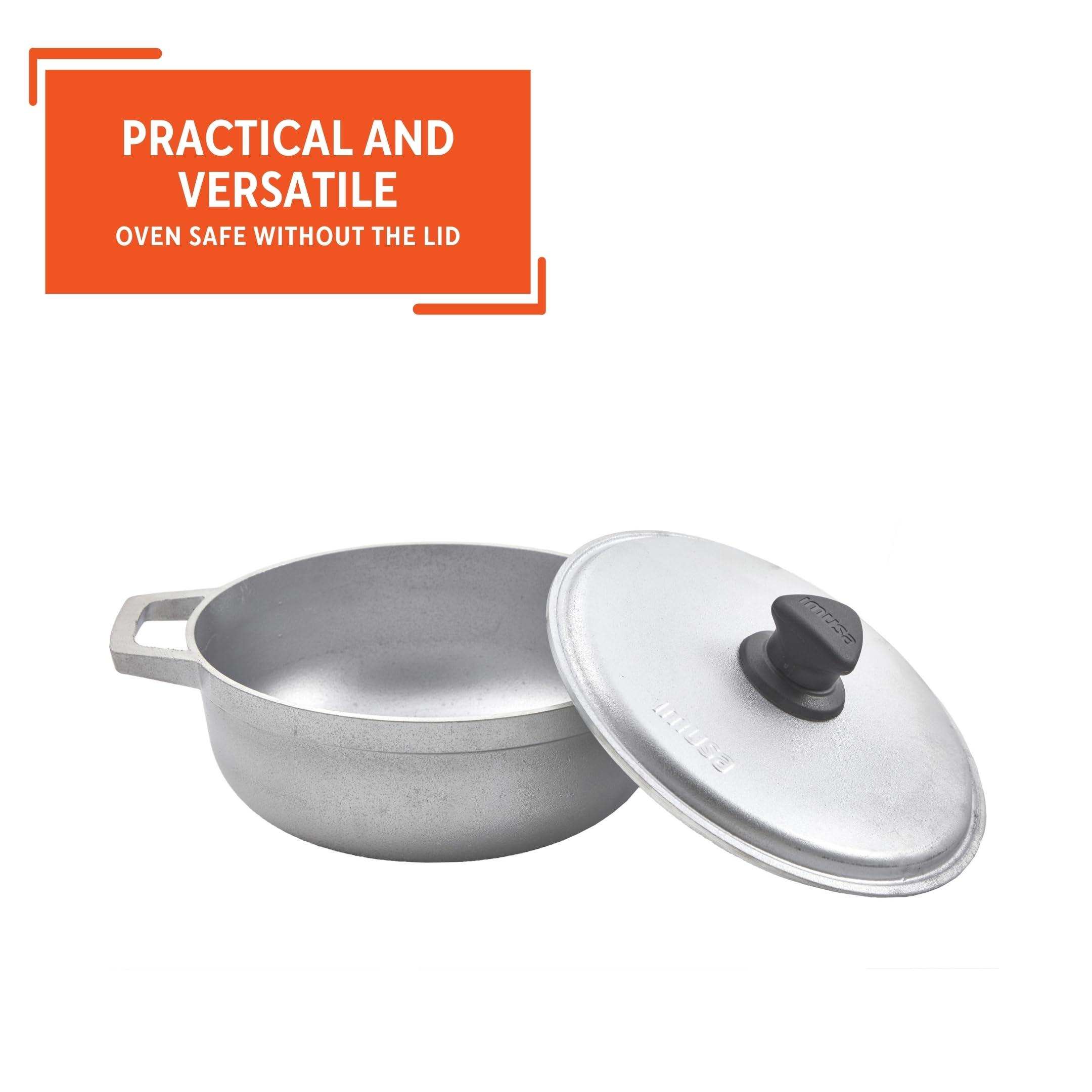 Imusa IMUSA 2qt Cast Aluminum Caldero - 20cm