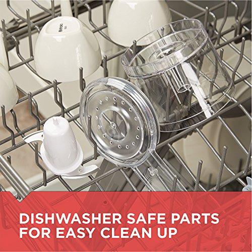 BLACK+DECKER BLACK+DECKER HC150W 1.5-Cup Electric Food Chopper, White, 1.5_cup