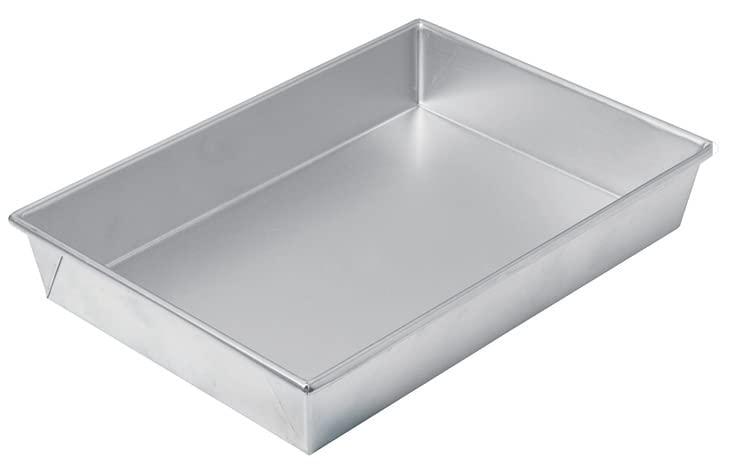 Chicago Metallic Chicago Metallic Professional Non-Stick 8-Piece Bakeware Set, Silver