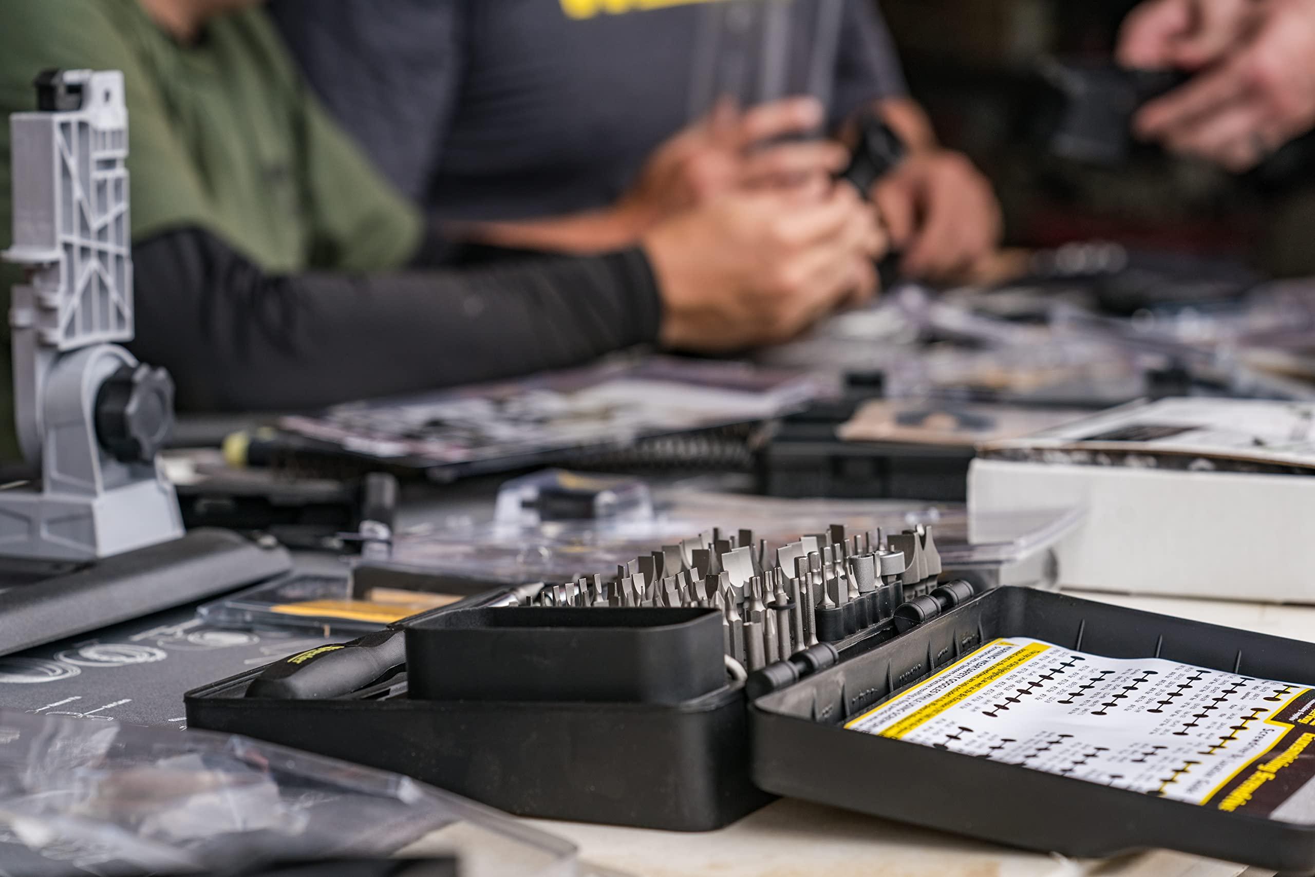 Wheeler Wheeler 89 Piece Gunsmithing Screwdriver Set with Durable Construction and Storage Case for Gunsmithing and Maintenance