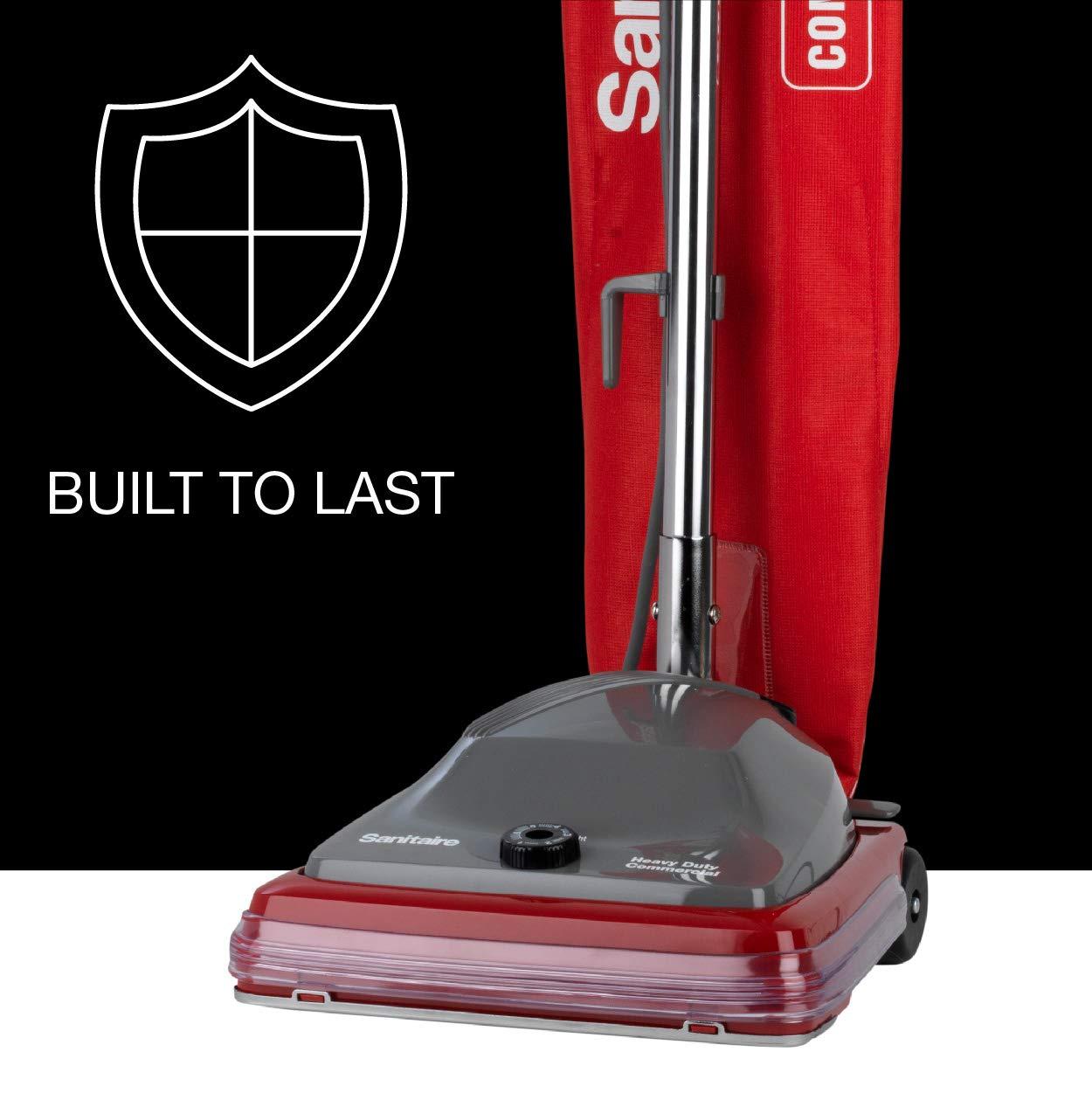 Sanitaire Sanitaire TRADITION Upright Commercial Bagged Vacuum, SC684F