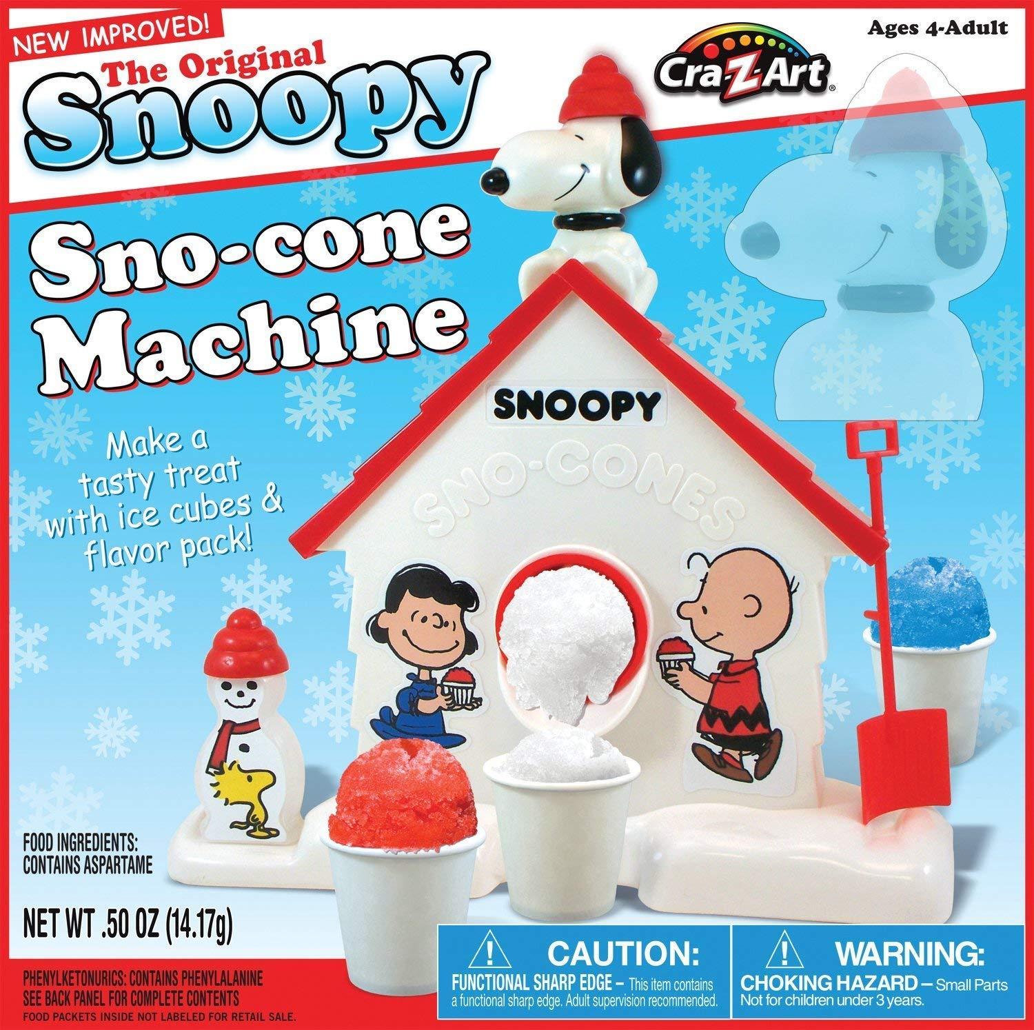 Cra-Z-Art Snoopy Snow Cone Maker