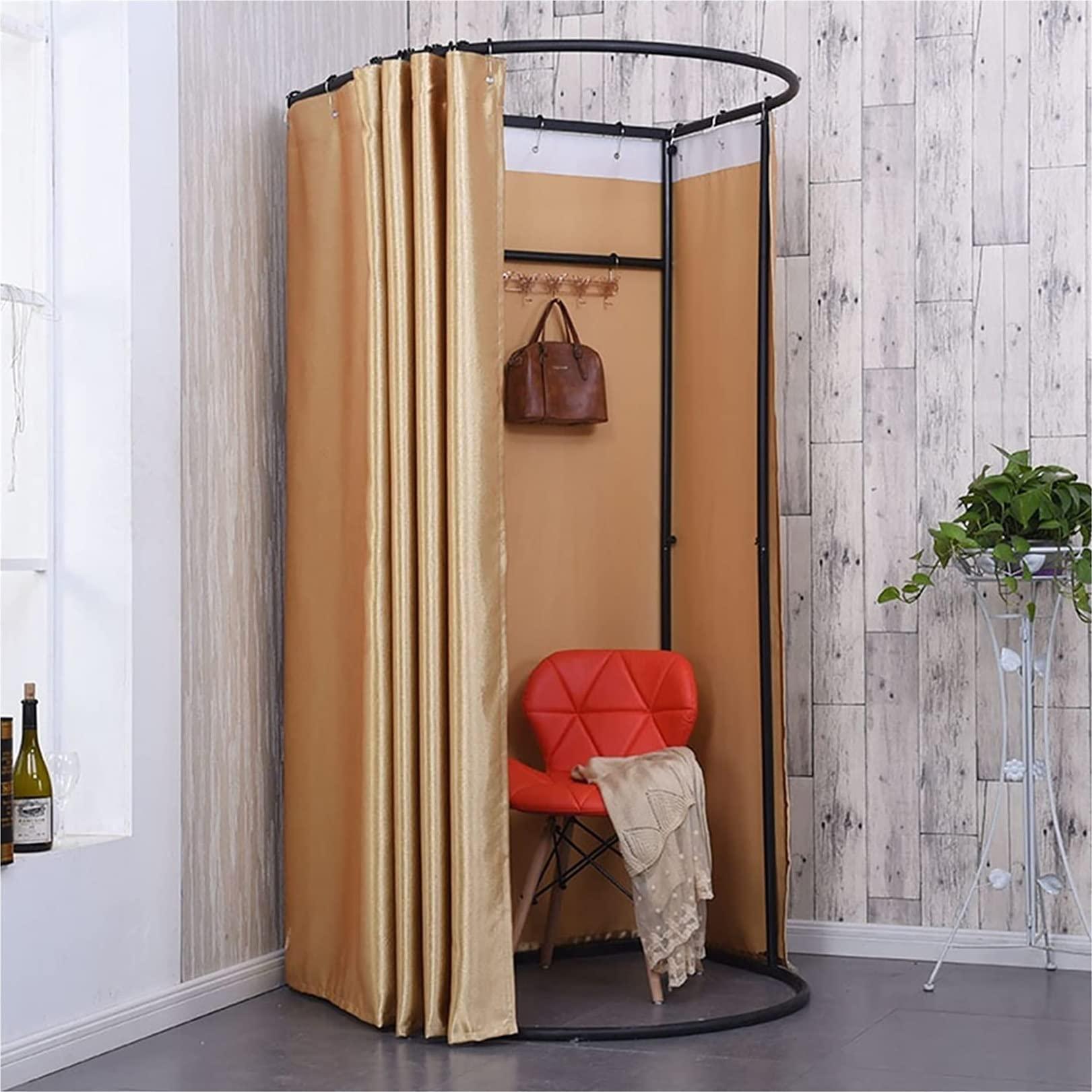 JMCAJIE JMCAJIE Clothing Store Fitting Room, Movable Portable Changing Room,Strong Load- Bearing Locker Room, Removable Stable Privacy Dressing Room for Indoor Outdoor House Office Shopping Mall