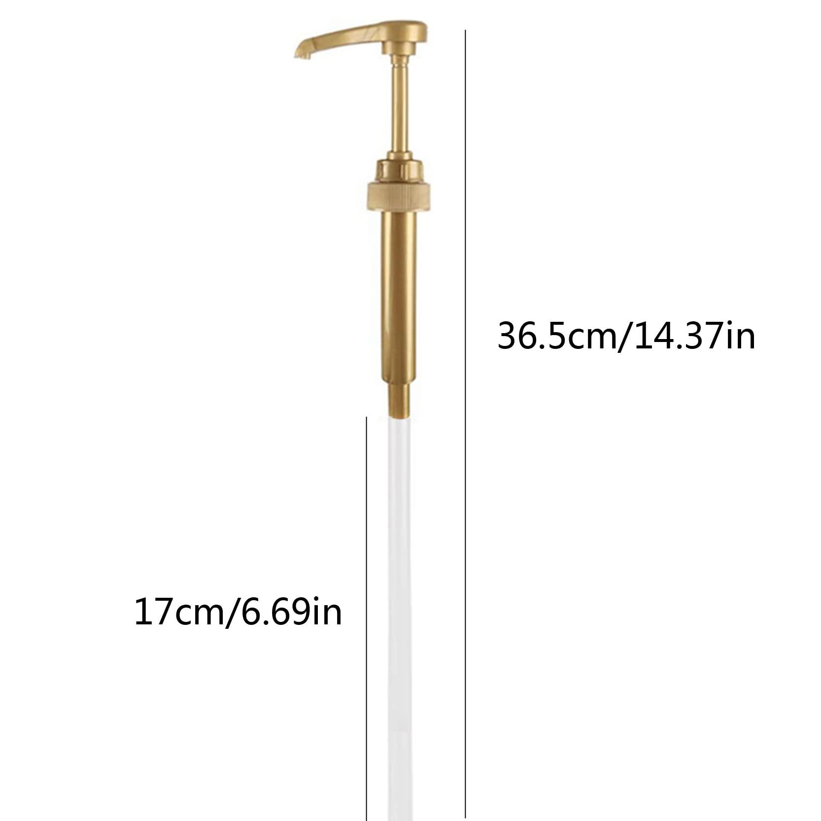 AOSWTLIF AOSWTLIF 12PCS Syrup Pump Suitable for 750ml BottlesCoffee Syrup Dispenser PumpFlavor Syrup Pump (12)