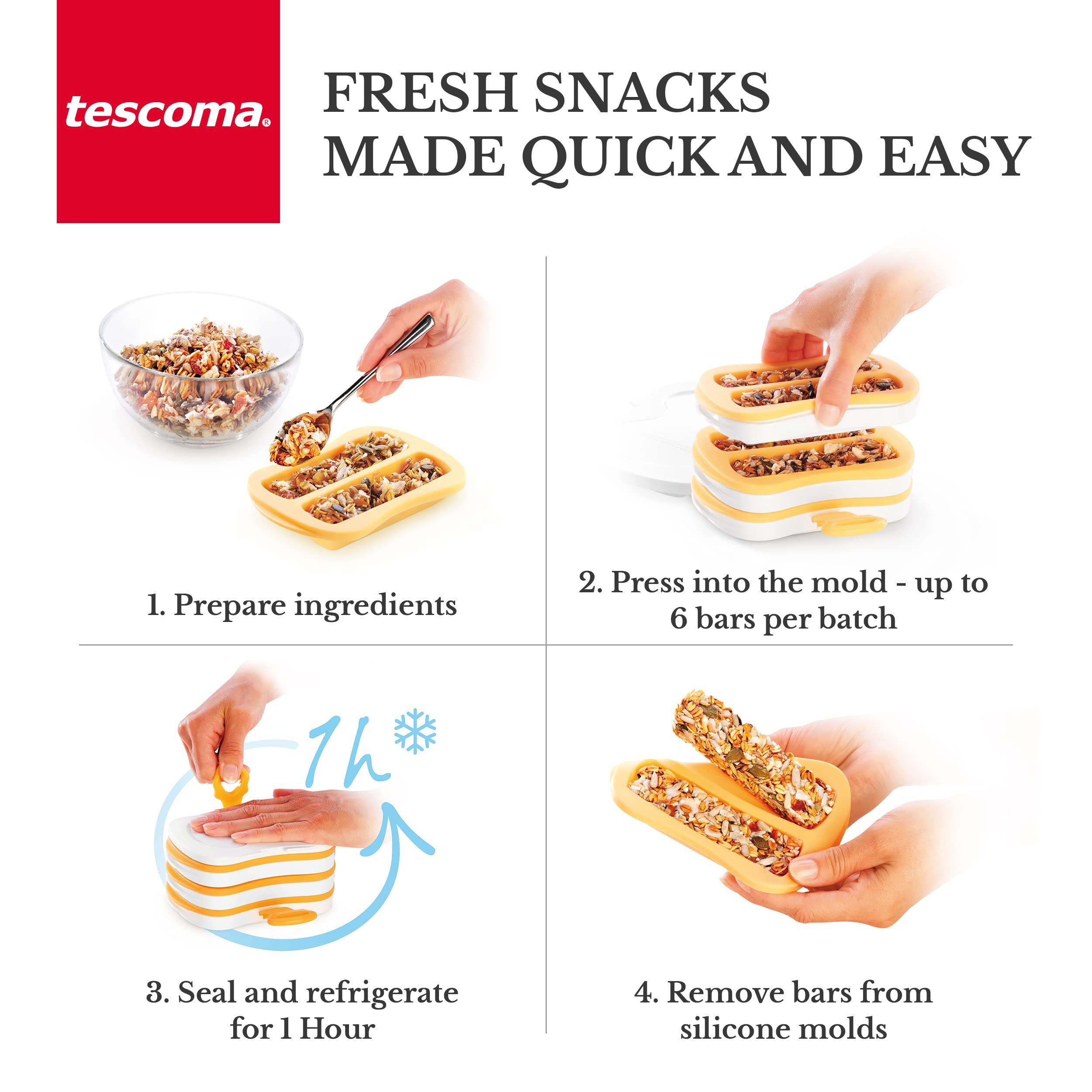 Tescoma Tescoma Granola Bar Maker, Press and Mold, for home made bars